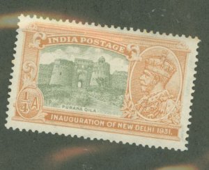 India #129 Unused