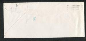 1989 Newark New Jersey Cover United States Senator Frank Lautenberg Signed