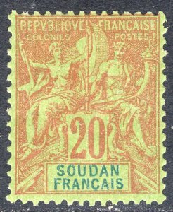 FRENCH SUDAN SCOTT 11