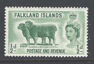 Falkland Islands Sc # 122 mint hinged (BBC)