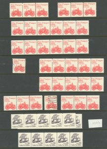 U.S. #SET/MIXED CONDITION 