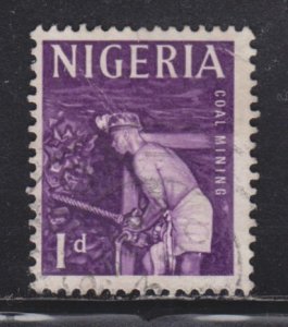 Nigeria 102 Coal Miner 1961