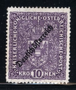 Austria 1918  Scott #199 MH