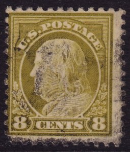 USA - 1917 - Scott #508 - used - Franklin