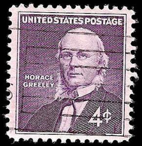 # 1177 USED HORACE GREELEY