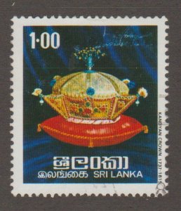 Sri Lanka 518 Kandyan crown