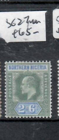 NORTHERN NIGERIA  KE  2/6       SG 27   MOG           P0629H