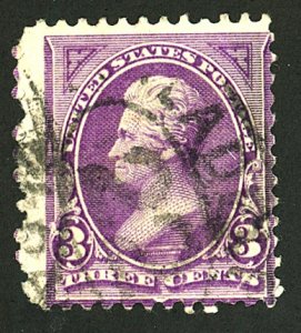 U.S. #253 USED