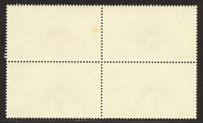 Germany-Berlin Scott 9N434 MNHOG Blk of 4 - 1979 Botanical Gardens - SCV $2.80