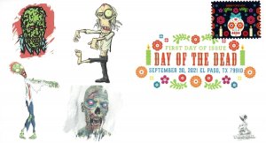 Day of the Dead FDC w/ DCP