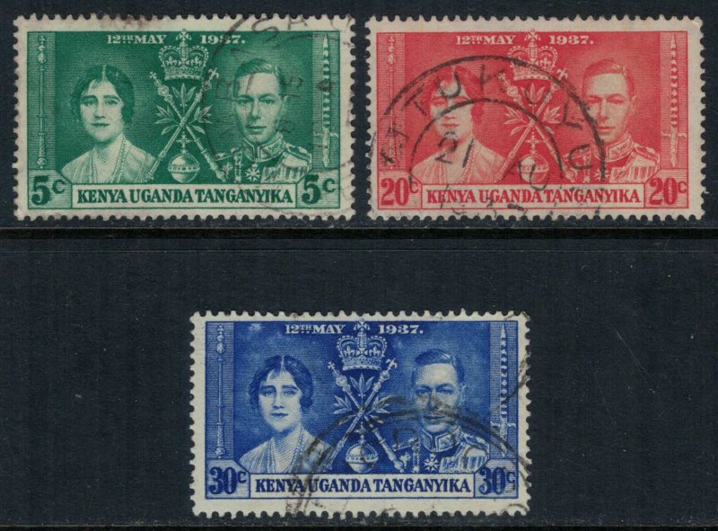 Kenya, Uganda & Tanzania #60-2  CV $2.35