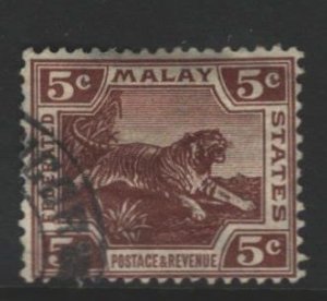 Malaya Federation Sc#59 Used