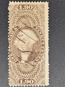 R80c valuable stamp! priced to sell left side short still valuable!