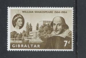 Gibraltar 164  MNH