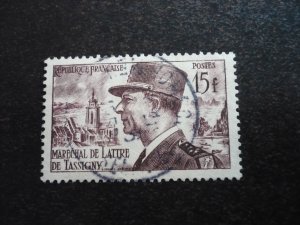 Stamps - France - Scott# 675 - Used Set of 1 Stamp