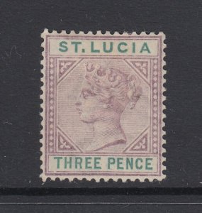 St. Lucia, Scott 32 (SG 47), MHR