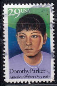 United States 1992 Sc#2698 Dorothy Parker (1893-1967), American Writer Used