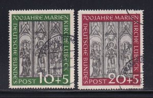 Germany B316 - B317 Set VF Used neat cancel cv $ 125 ! see pic !