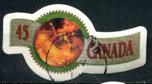 Canada   #1600      VF  Used  various inserts 