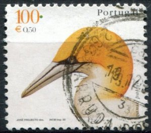 Portugal Sc#2349 Used, 100e multi, Birds of Portugal (1st issue) (2000)