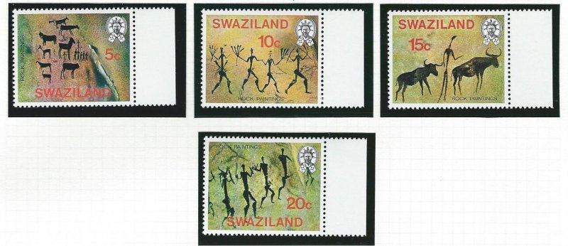 Swaziland  mnh sc. 285 - 288