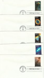 Scott# 3384-3388 First Day Cover