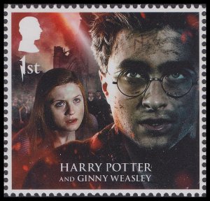 GB 5083-5092 Harry Potter set 10 MNH 2023