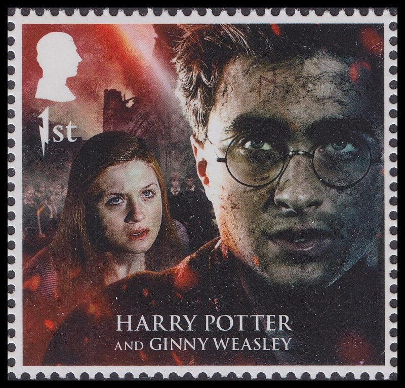 Harry Potter Stamps