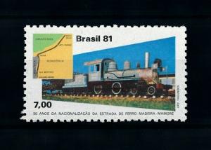 [100666] Brazil 1981 Railway Train Eisenbahn  MNH