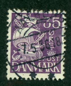 Denmark 1933 #237 U SCV(2018)=$0.35
