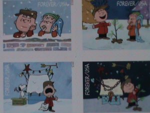 UNITED STATES-2015-SC# 5030b-A CHARLIE BROWN CHRISTMAS-BOOKLET OF 20 MNH VF