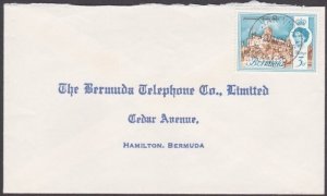 BERMUDA 1964 local commercial cover - WARWICK cds...........................x843