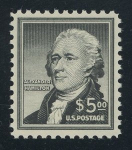 USA 1053 - 5 Dollar Hamilton - VF Mint never hinged