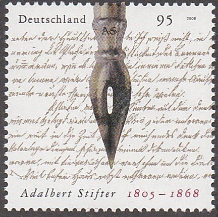 Germany # 2356, Adalbert Stifter - Writer,  Mint NH, 1/2 Cat.