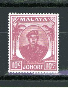 Malaya - Johore 138 MH