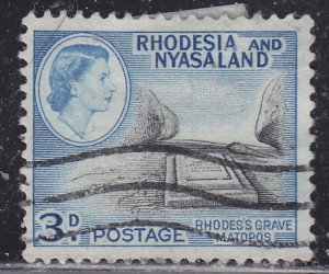 Rhodesia & Nyasaland 162 Cecil Rhodes Grave 1959