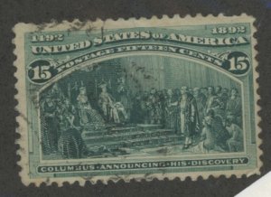 United States #238 Used Single