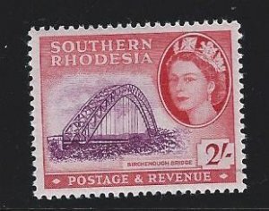 Southern Rhodesia mh  SC# 90