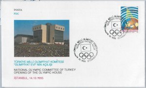 56496 - TURKEY - OLYMPIC GAMES - POSTAL HISTORY: FDC COVER 1995-