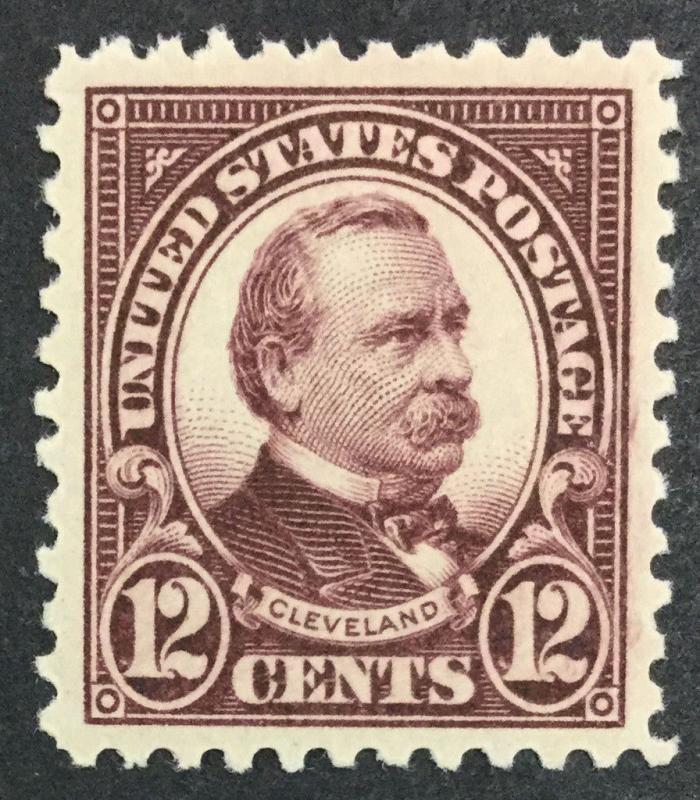 US #564 MINT OG NH XF $30 LOT #652