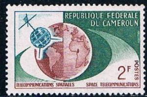 Cameroun 381 Unused Telstar and Globe 1963 (C0244)+