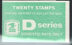 US Scott BK143! D Series!  