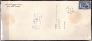 F2117   CANADA   Cover # 145      Eastern Securities Co w Seals on Reverse