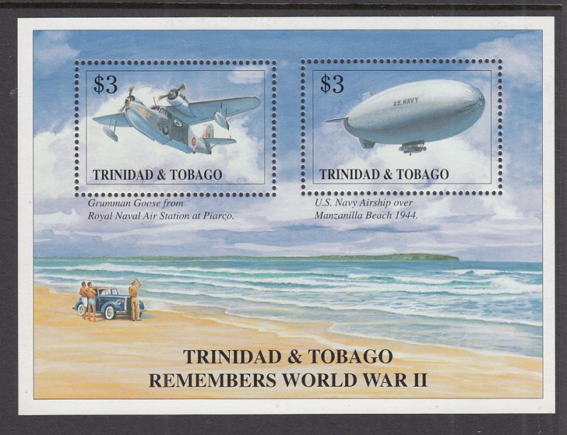 Trinidad and Tobago 592 Souvenir Sheet MNH VF