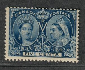 Canada Sc#54 M/NH/F, Cv. $180