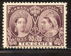 Canada #57, Mint Never Hinge.