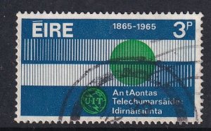 Ireland   #198  used  1965  ITU