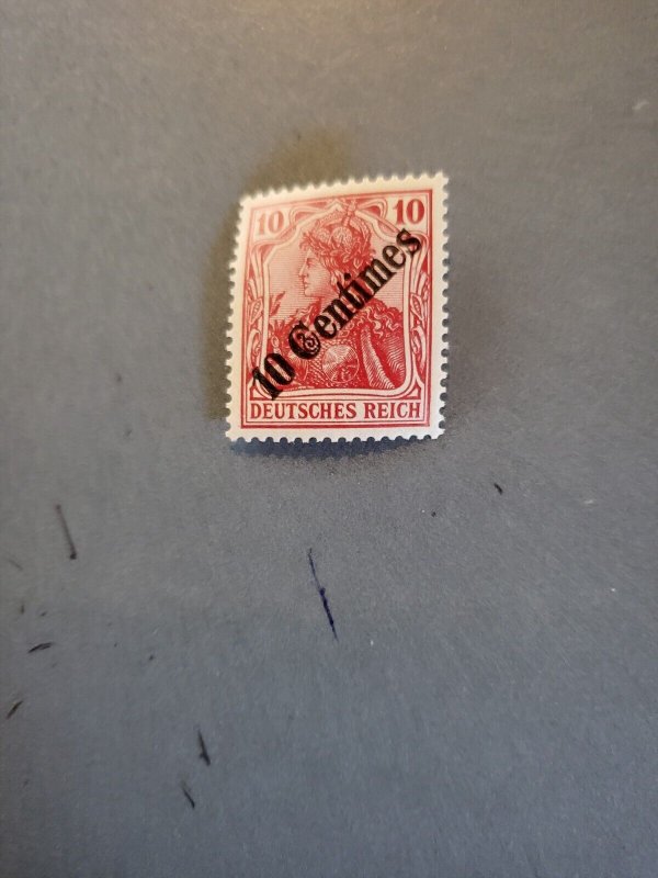 Stamps German Offices in Turkey Scott #56 hinged