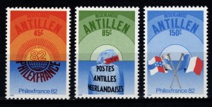 Netherlands Antilles 1982 Philexfrance Internat. Stamp Exhib., Set [Mint]