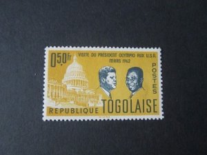Togo 1962 Sc 432 MH